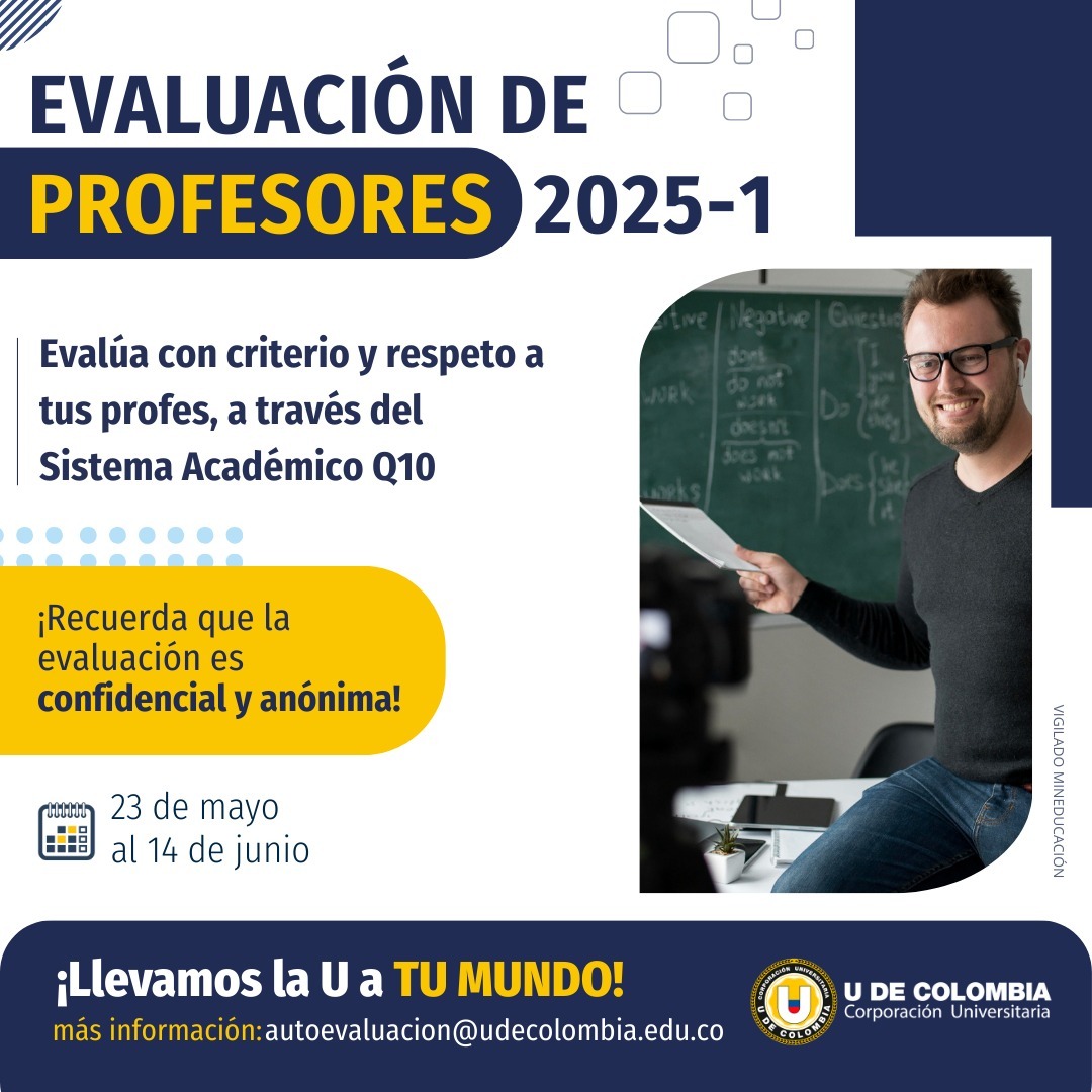 evaluación docente